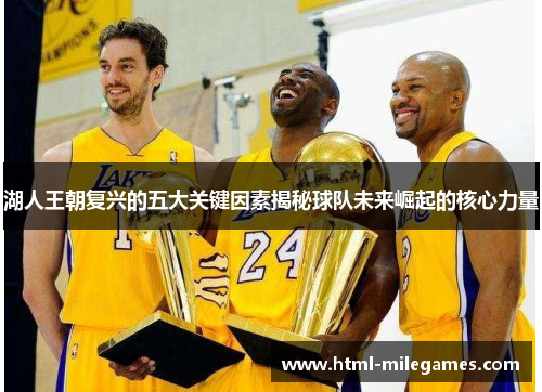 湖人王朝复兴的五大关键因素揭秘球队未来崛起的核心力量
