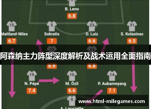 阿森纳主力阵型深度解析及战术运用全面指南 阿森纳主力阵型深度解析及战术运用全面指南